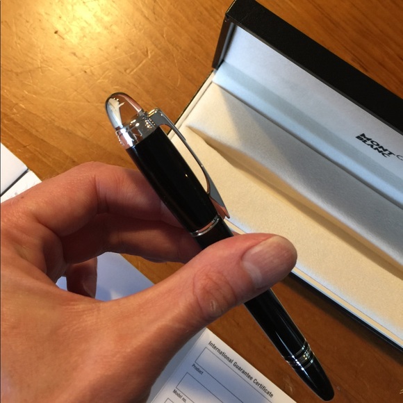 Montblanc StarWalker Precious Resin Fountain Pen - Picture 3 of 6